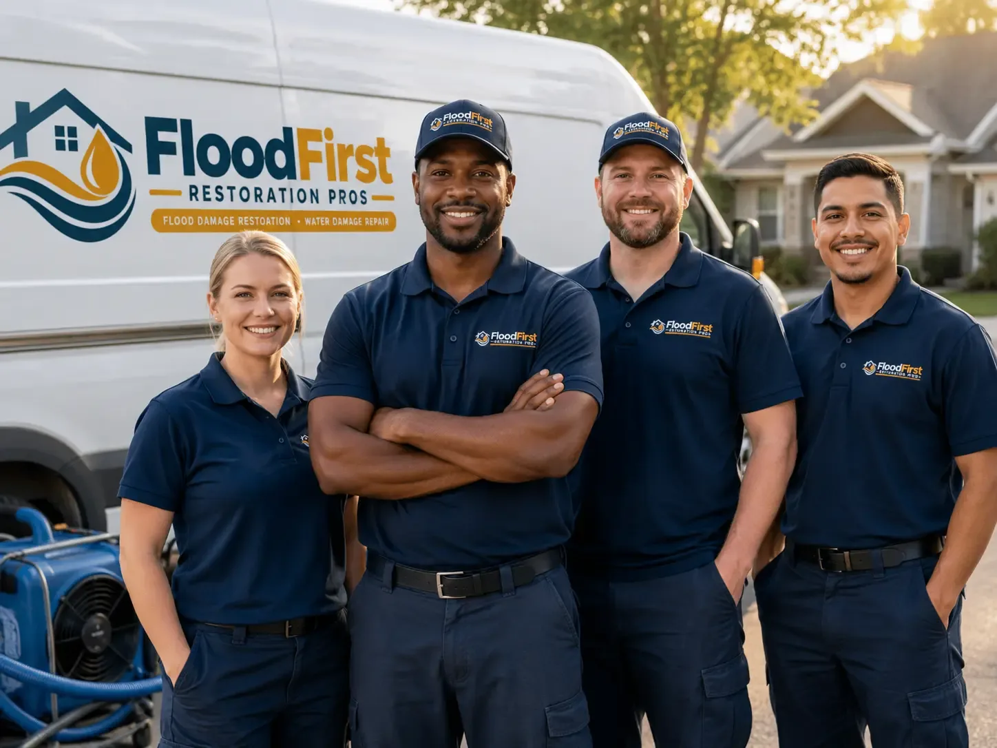 Flood Damage Restoration company in Land O Lakes, WI